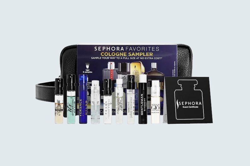 Sephora Favorites Men's Cologne Sampler Set