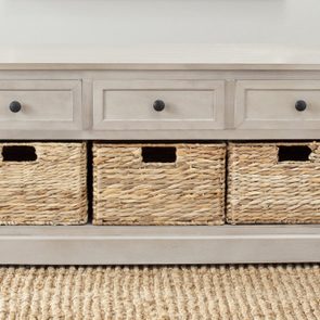 Shoe Storage Bench