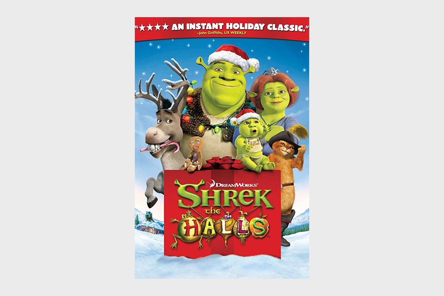 Shrek The Halls