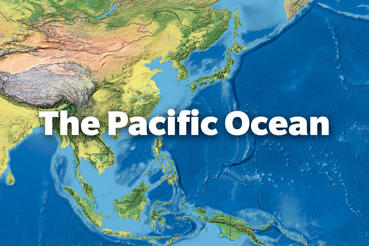 The Pacific Ocean