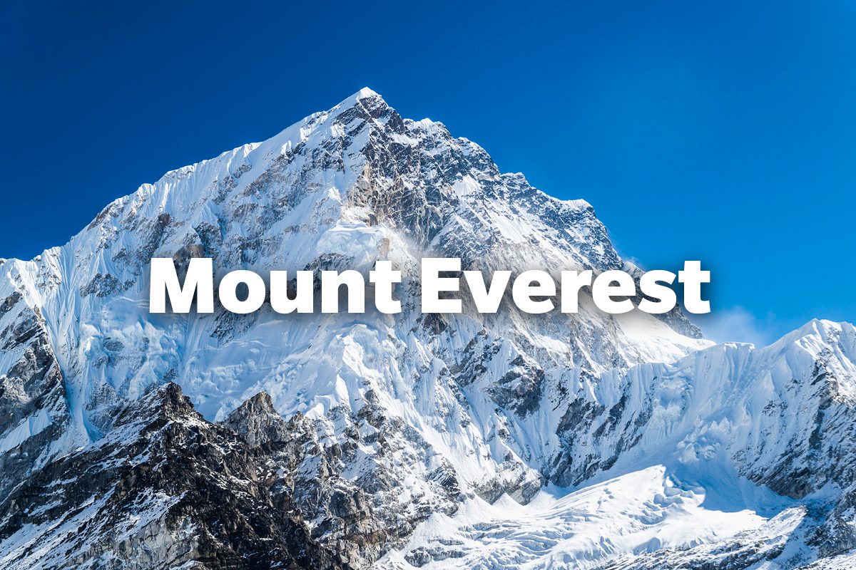 Mount Everest
