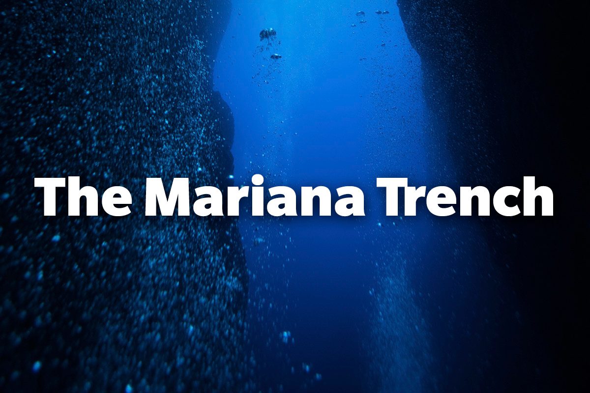 The Mariana Trench