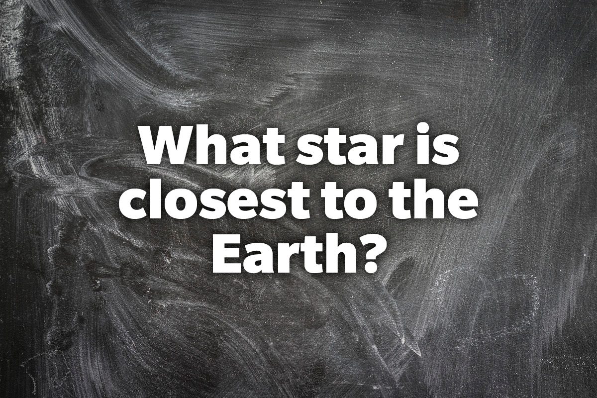 What star is closest to the Earth?