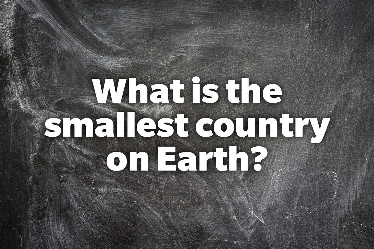 What is the smallest country on Earth?