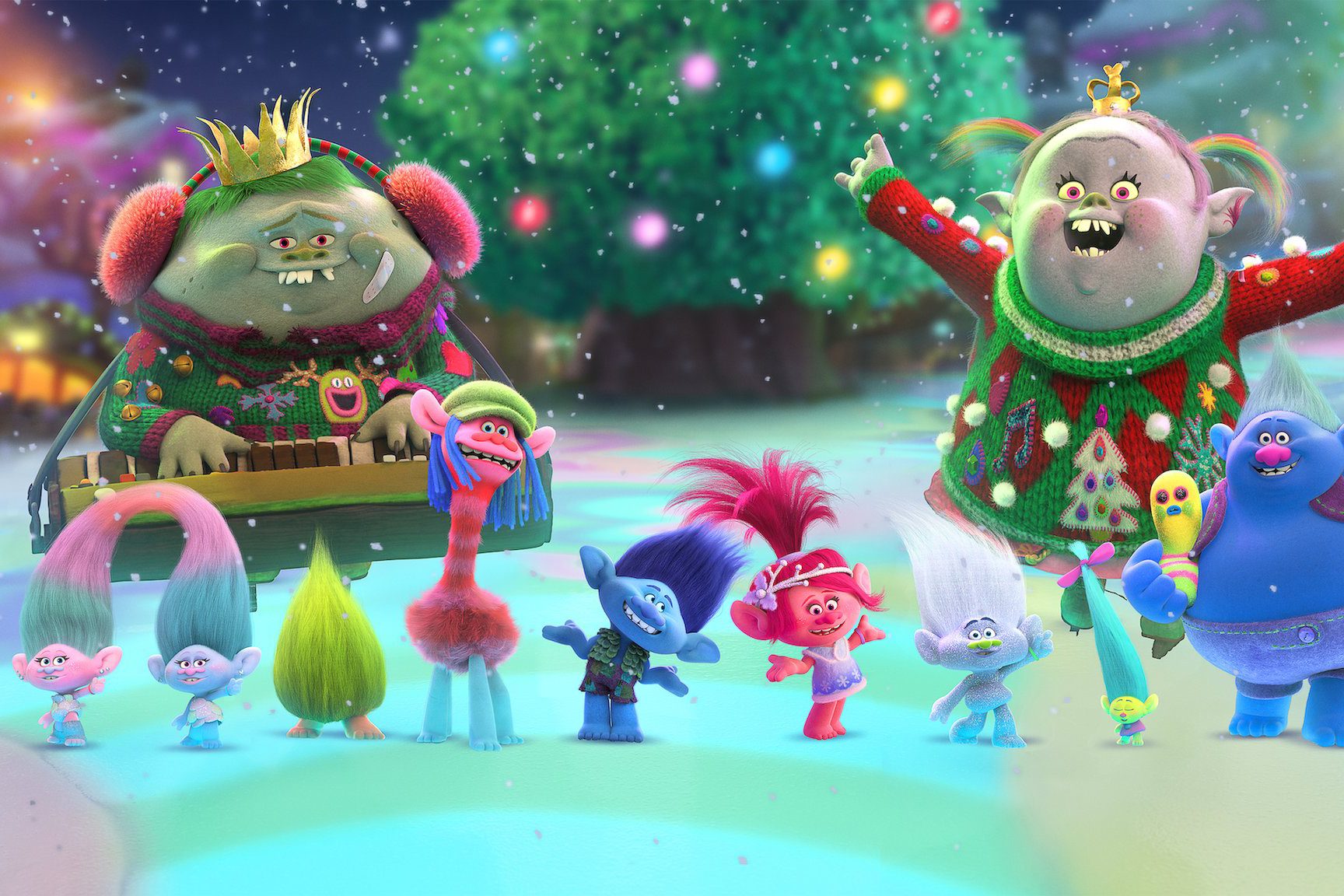 Trolls Holiday