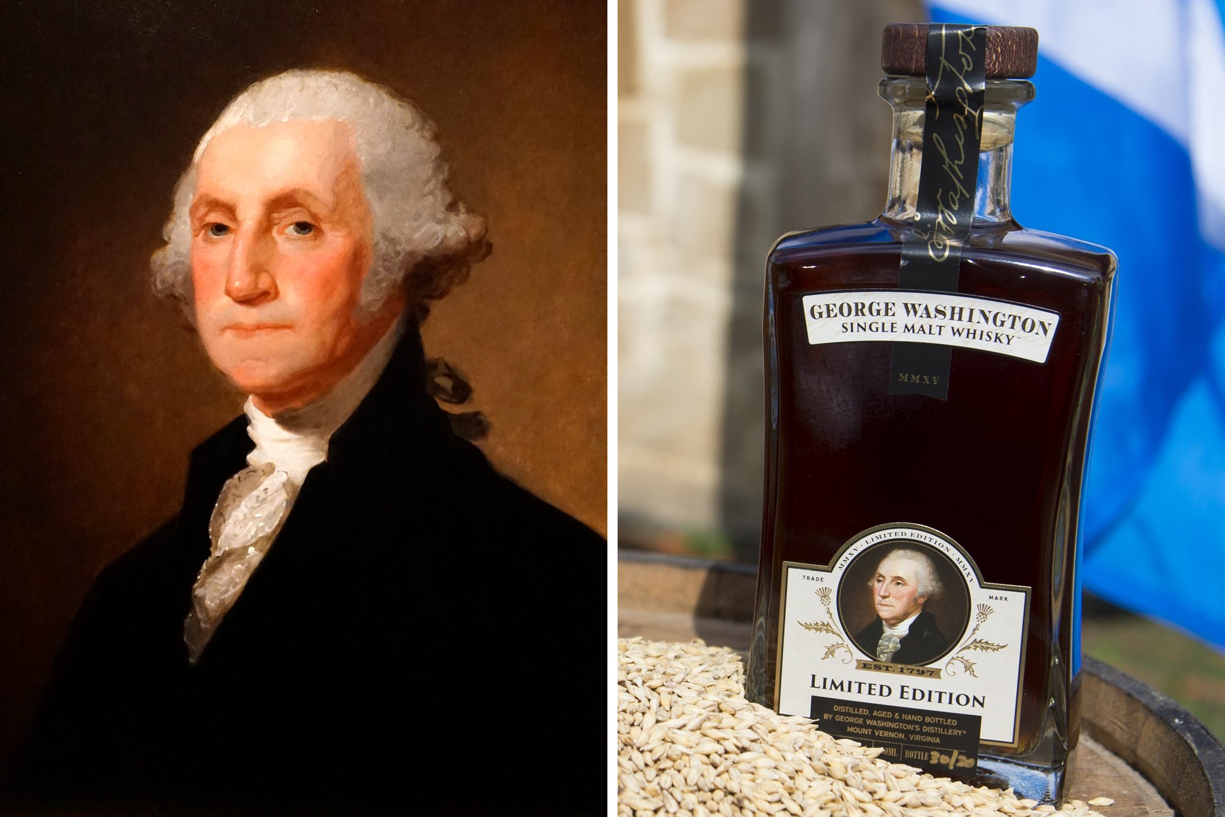 George Washington: Whiskey distiller