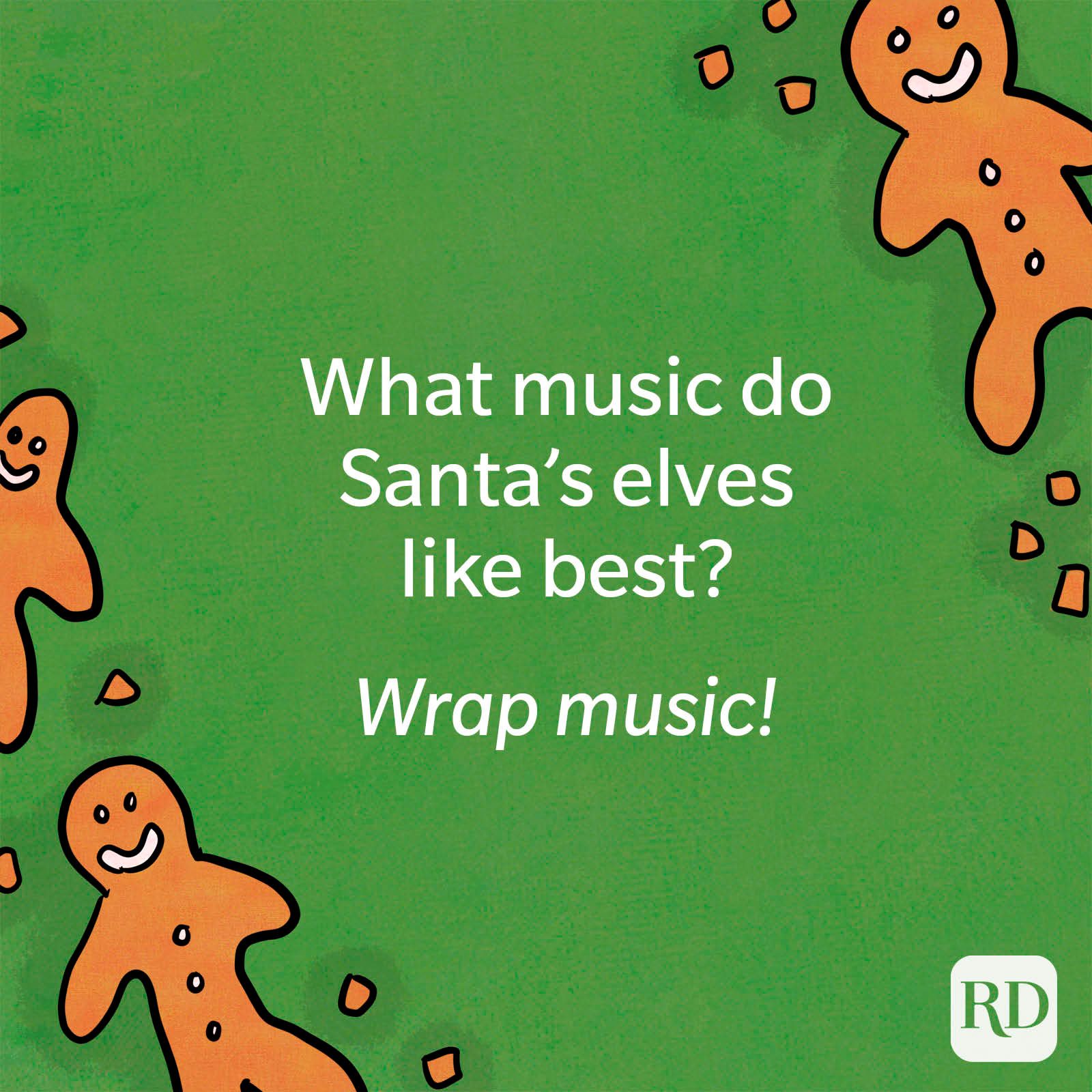 What music do Santa's elves like best?