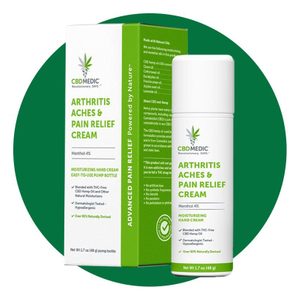 Charlotte's Web Arthritis Aches & Pain Relief Cream