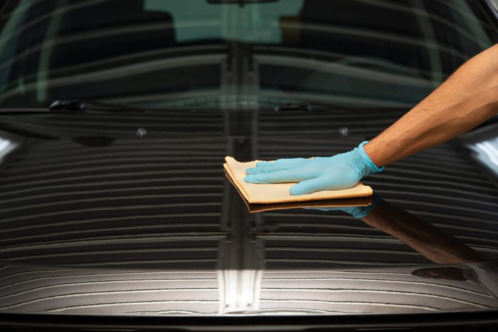 car waxing