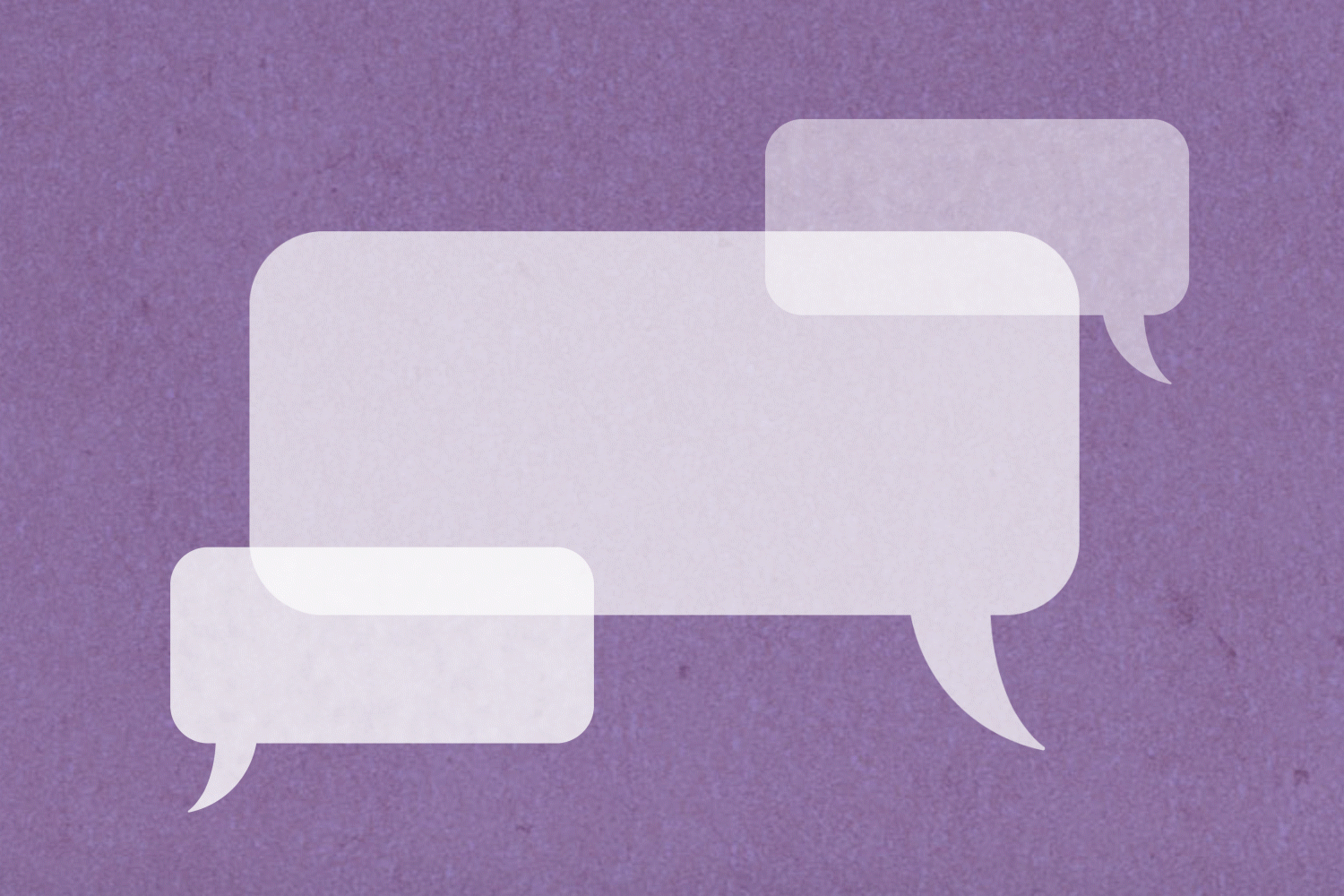 Animated image of disappearing text messages