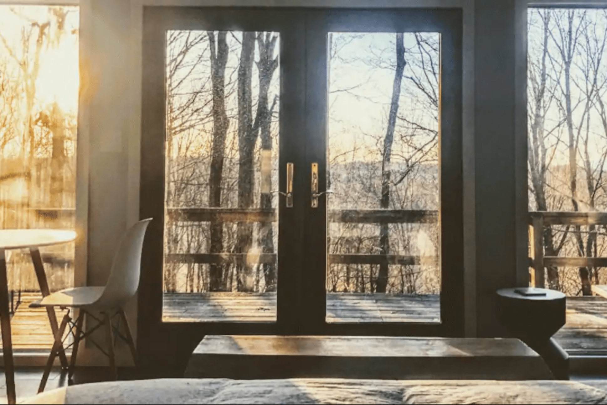 Private ridgetop cabin: Rhinebeck, New York