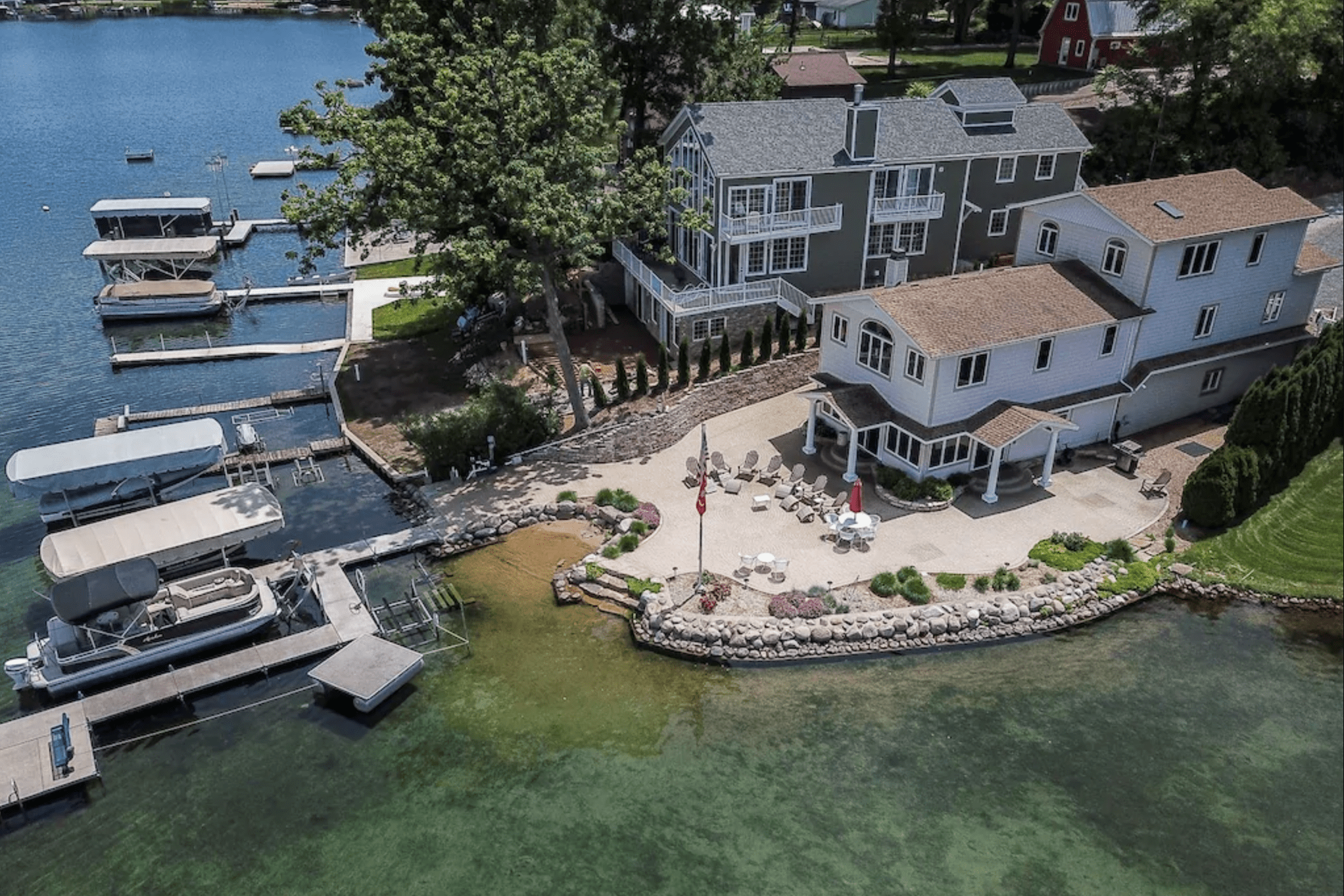 Steps from the water: Grand Lake St. Marys, Ohio