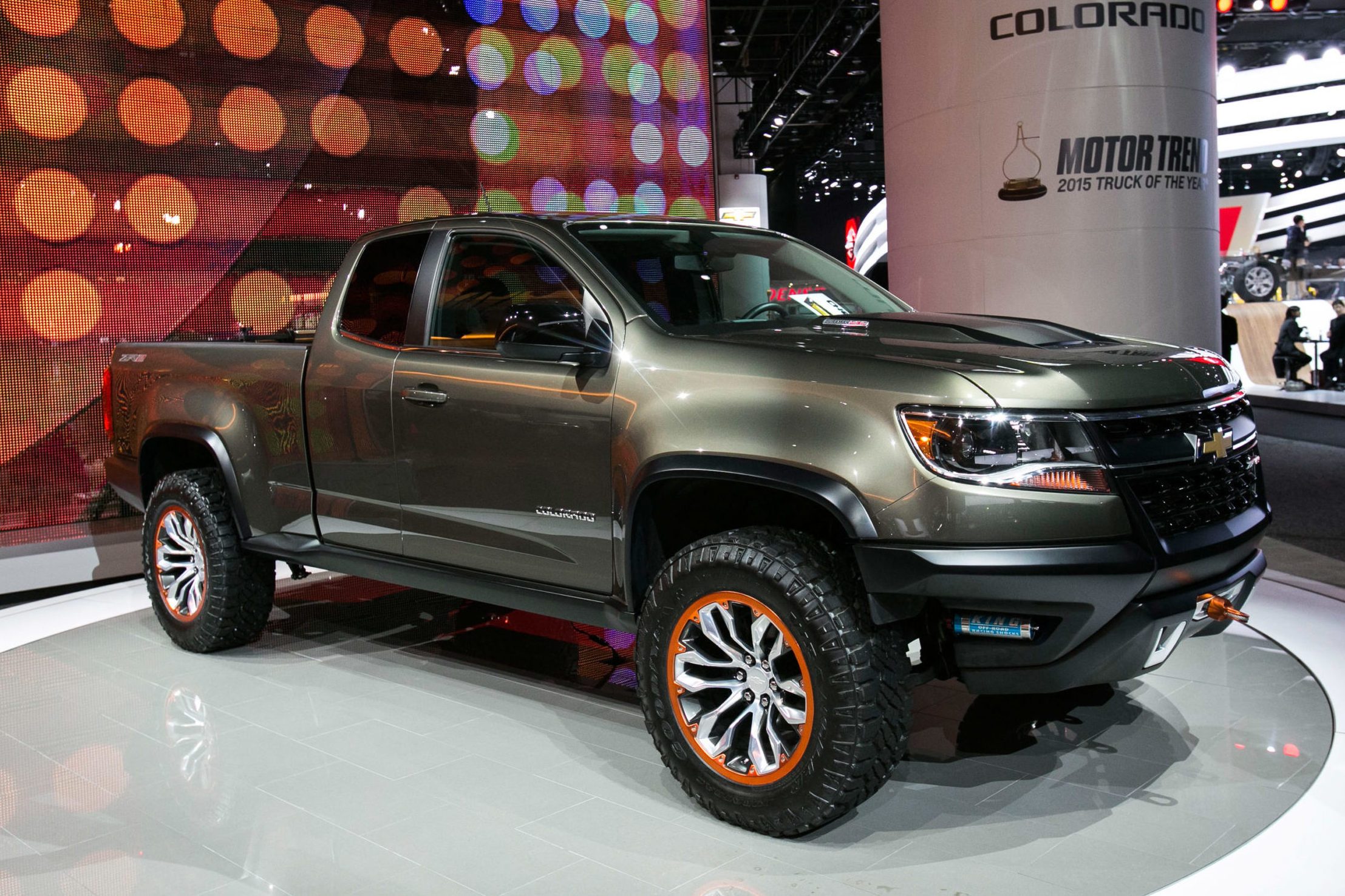 North American International Auto Show 2015 - Press Preview