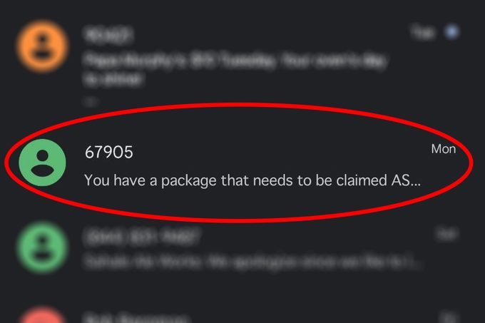 Spam Text In Messages Android