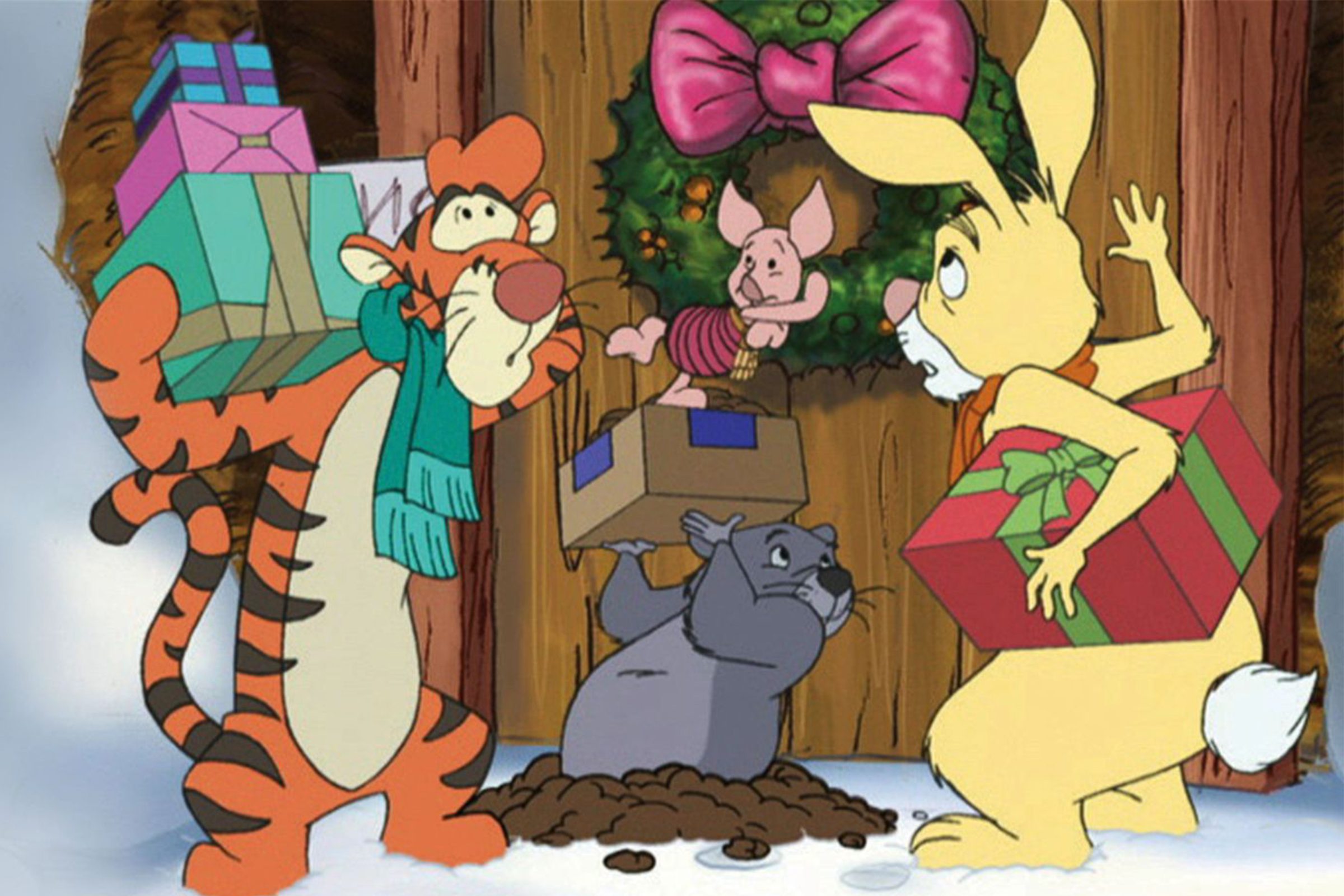 Winnie The Pooh A Very Merry Pooh Year Movie