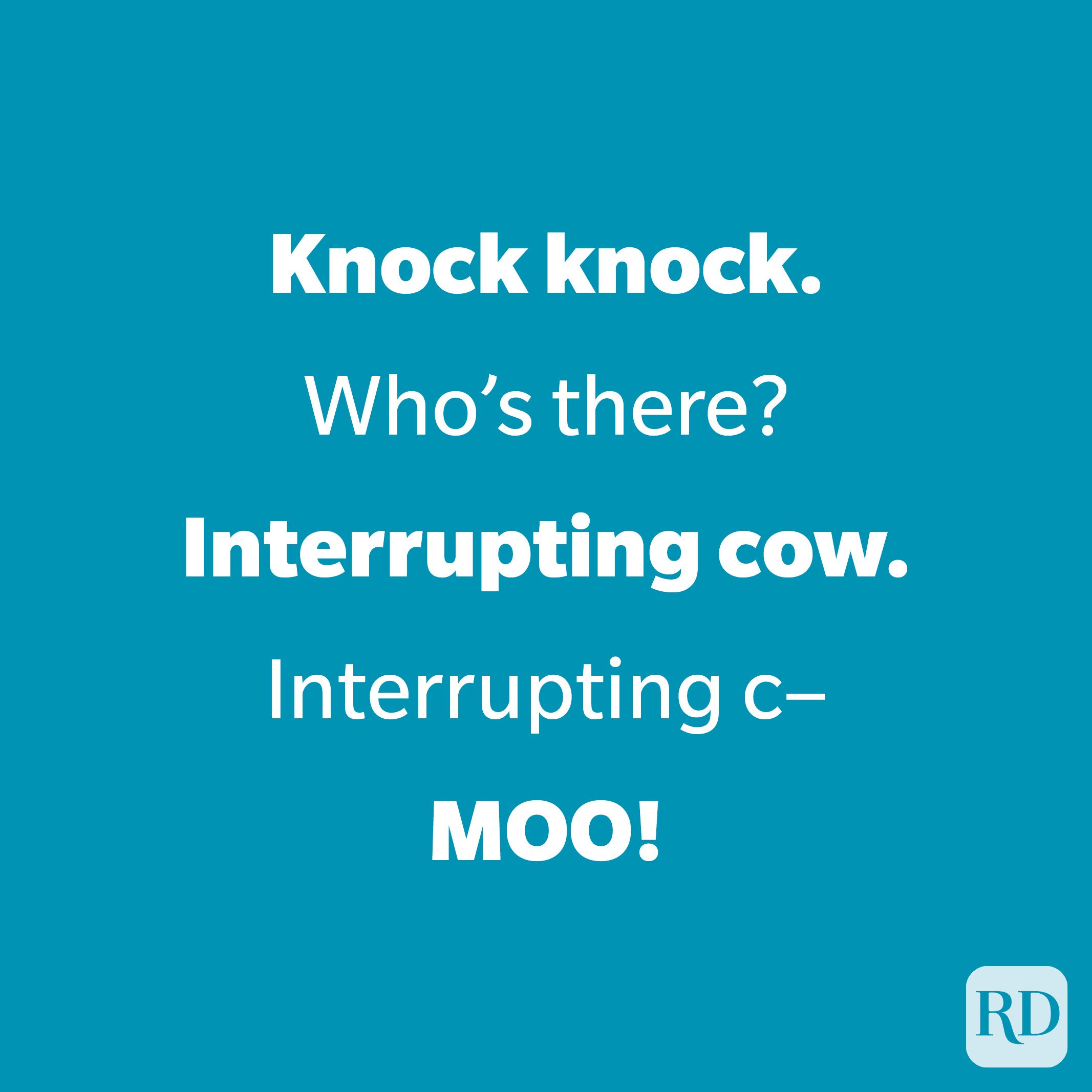 Knock knock.