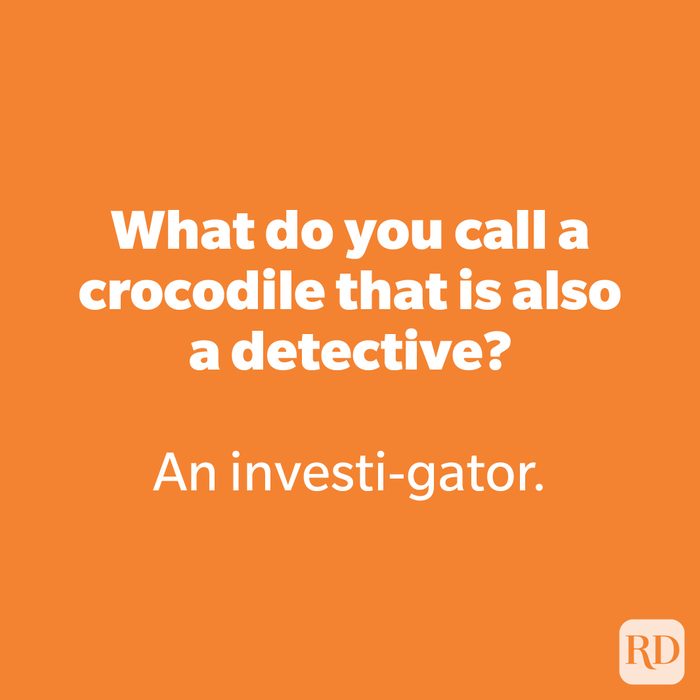 What do you call a crocodile that is also a detective?