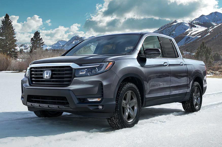 2021 Honda Ridgeline