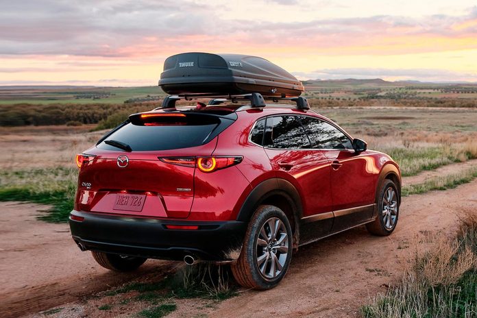 2021 Mazda Cx 30 Crossover Predictive Awd