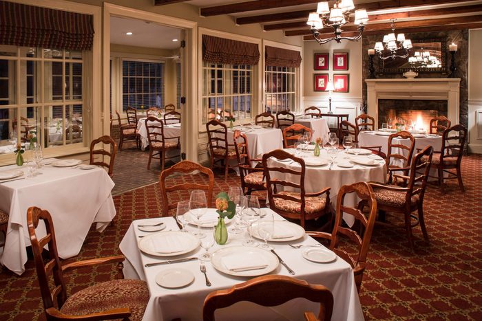 Barnsley Rice House Main Dining room, Georgia