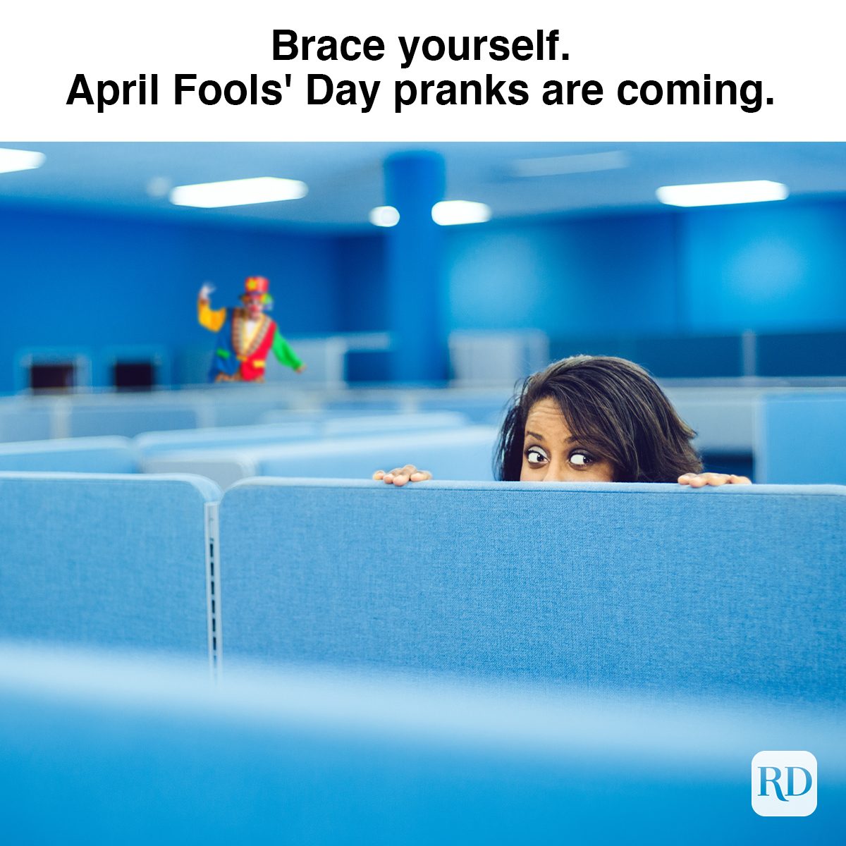 Brace Yourself April Fools Day Pranks Are Coming. 166231644