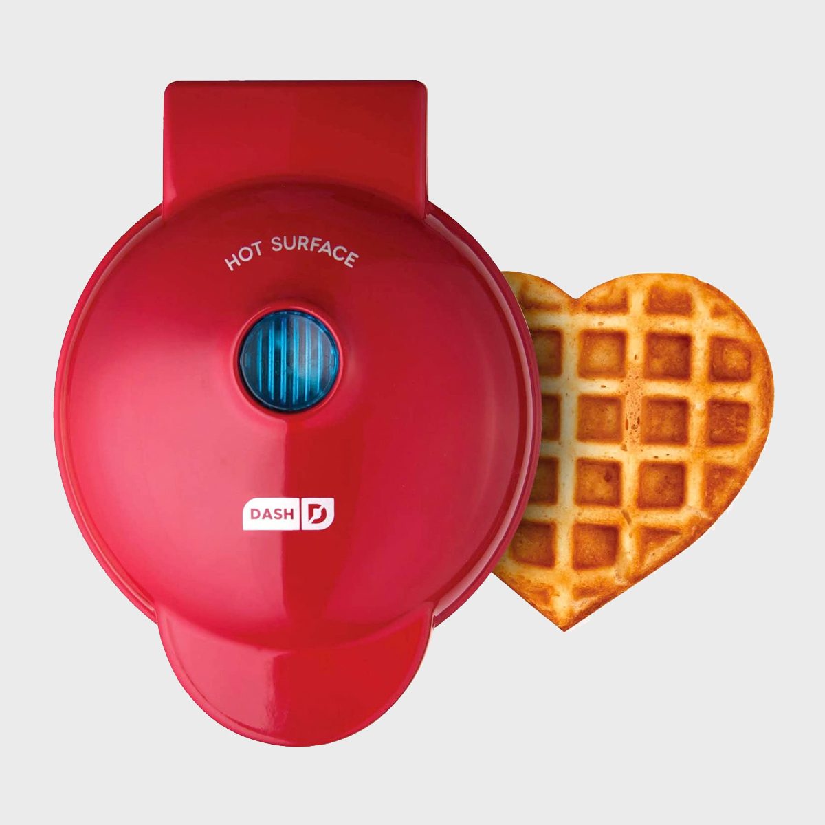 Dash Heart Mini Waffle Maker