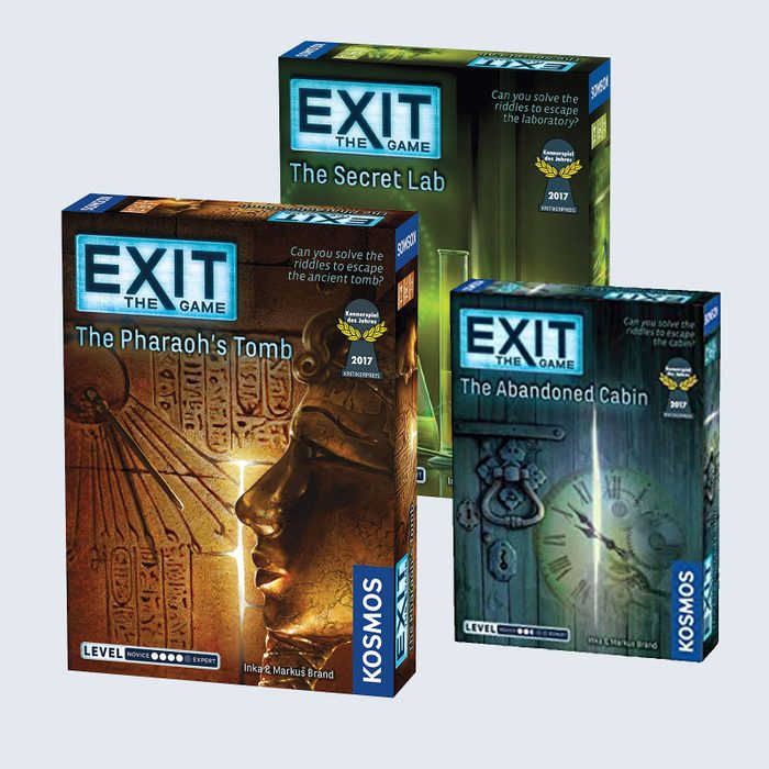 Exit: The Game—The Abandoned Cabin / The Pharaoh’s Tomb / The Secret Lab