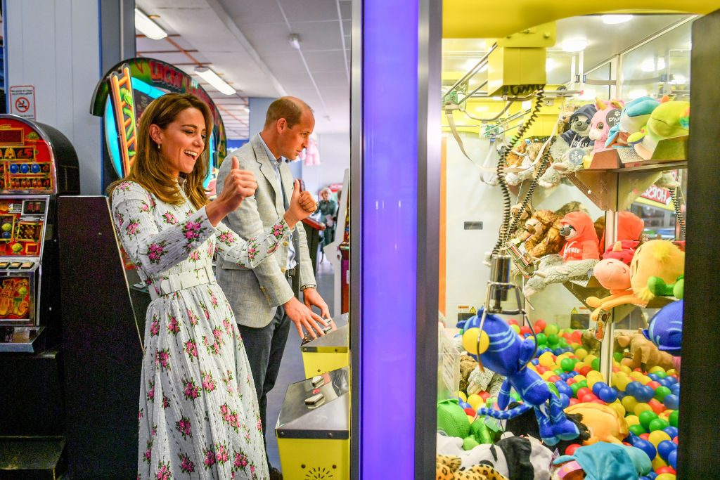 The Duke And Duchess Of Cambridge Visit South Wales