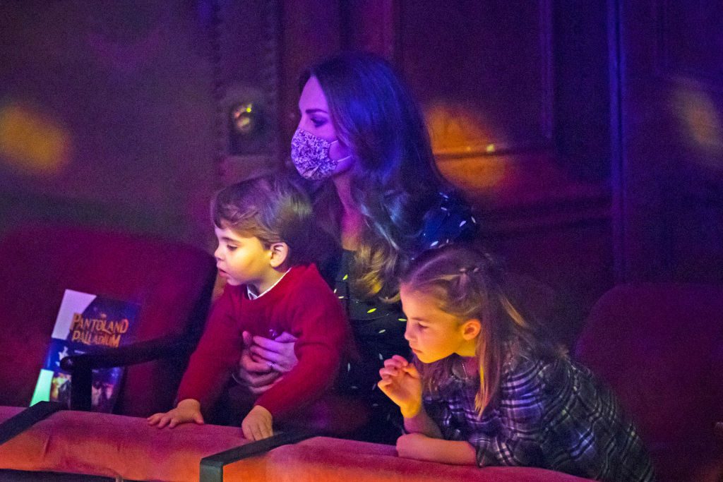 The Duke and Duchess Of Cambridge And Their Family Attend Special Pantomime Performance To Thank Key Workers