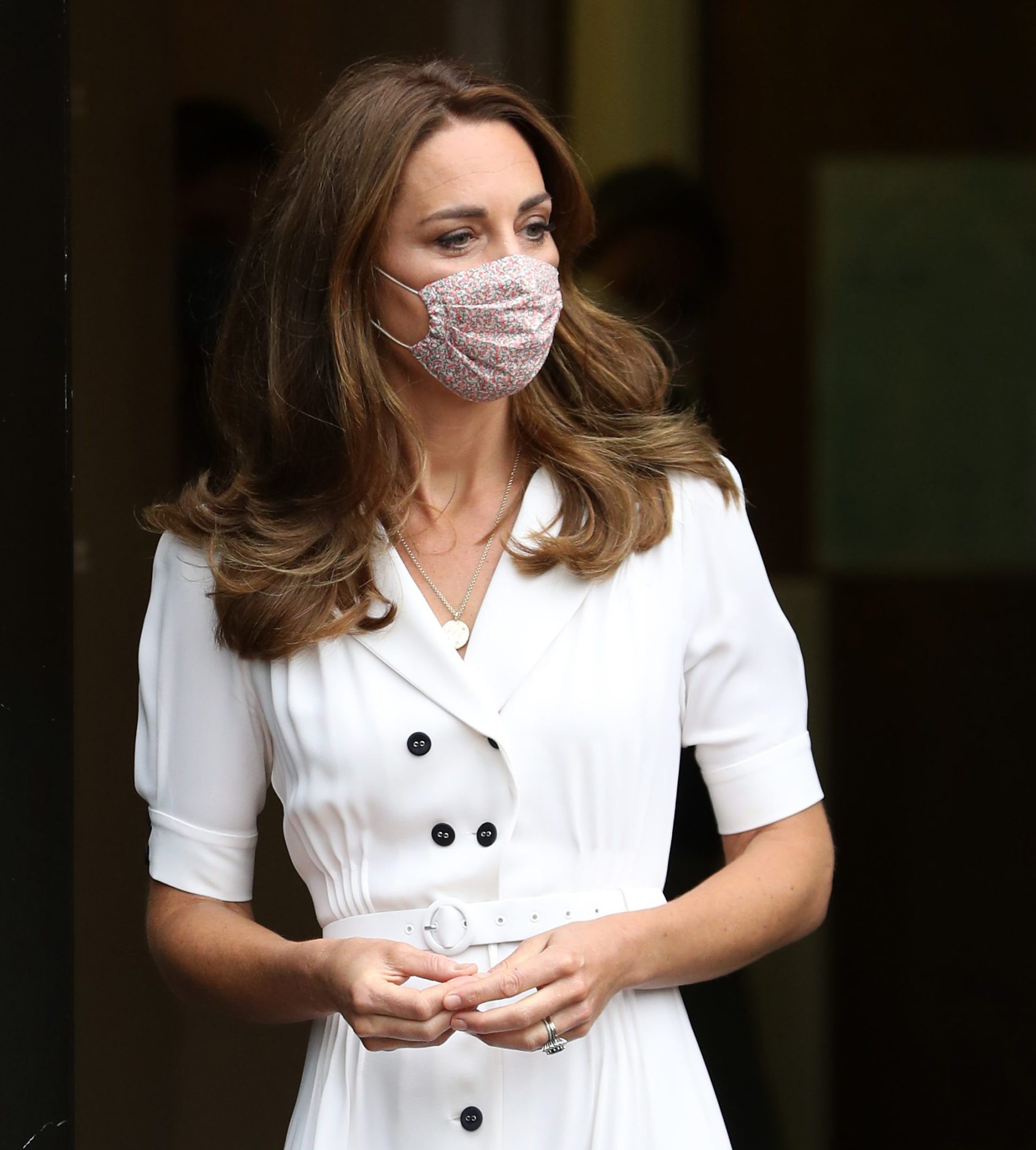 The Duchess Of Cambridge Visits Baby Basics UK And Baby Basics Sheffield