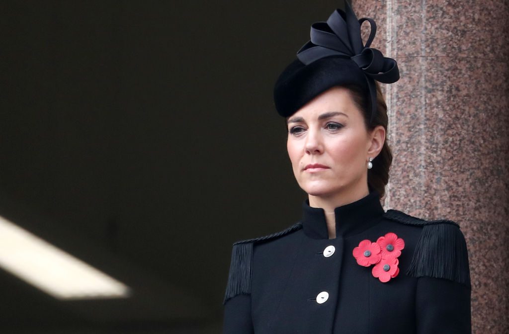 National Service Of Remembrance At The Cenotaph