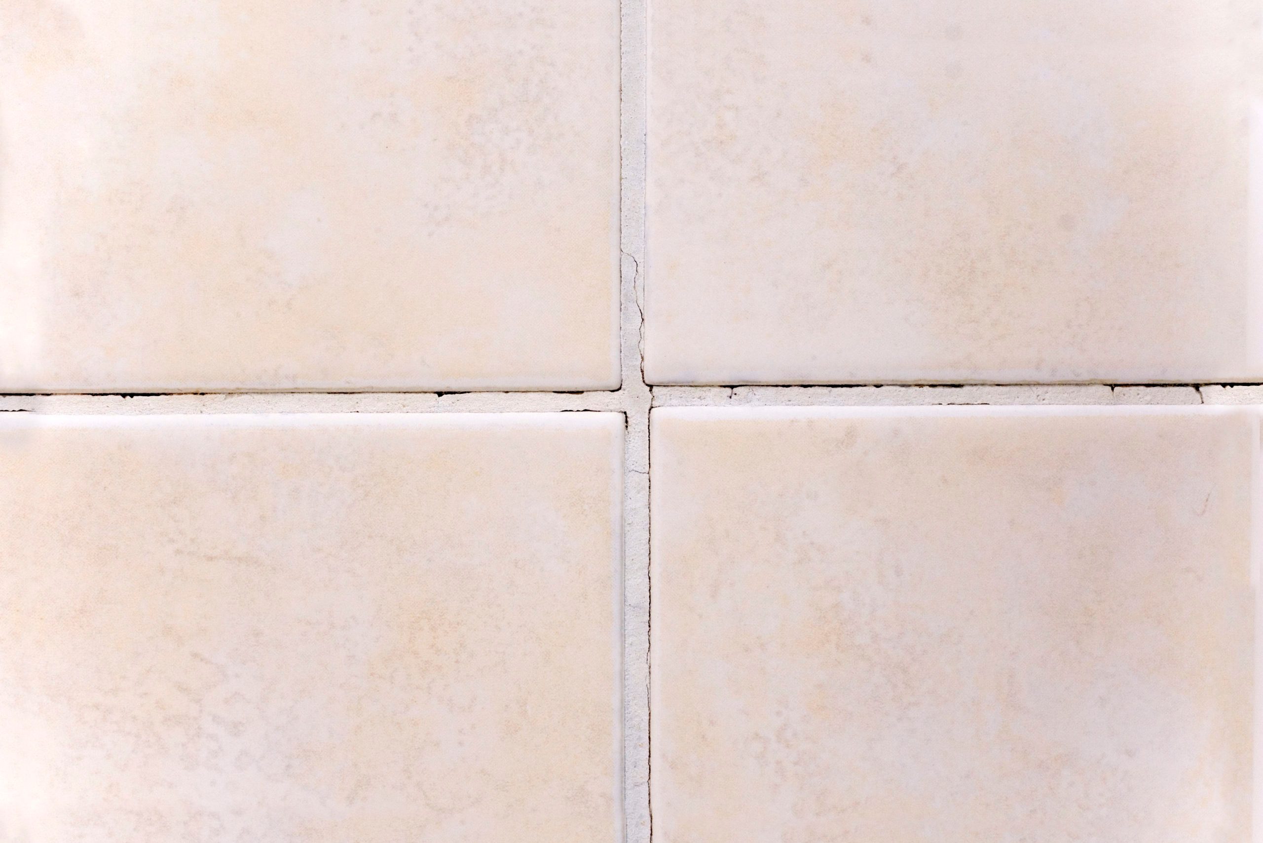 Joint Grout Damaged