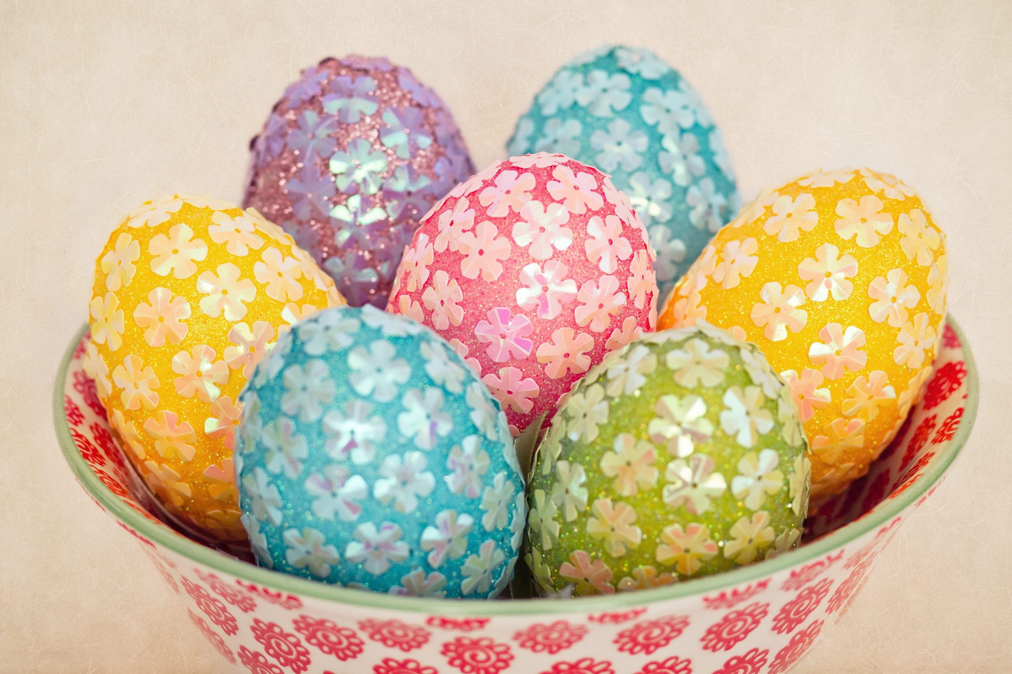 Colorful Easter Eggs