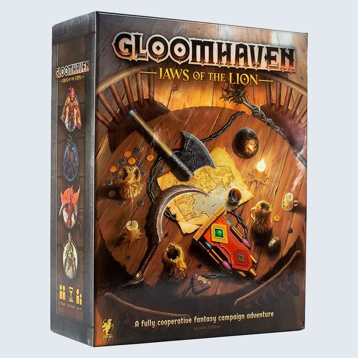 Gloomhaven: Jaws of the Lion