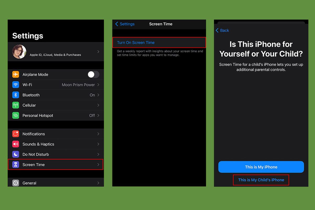 How To Add Parental Restrictions 01