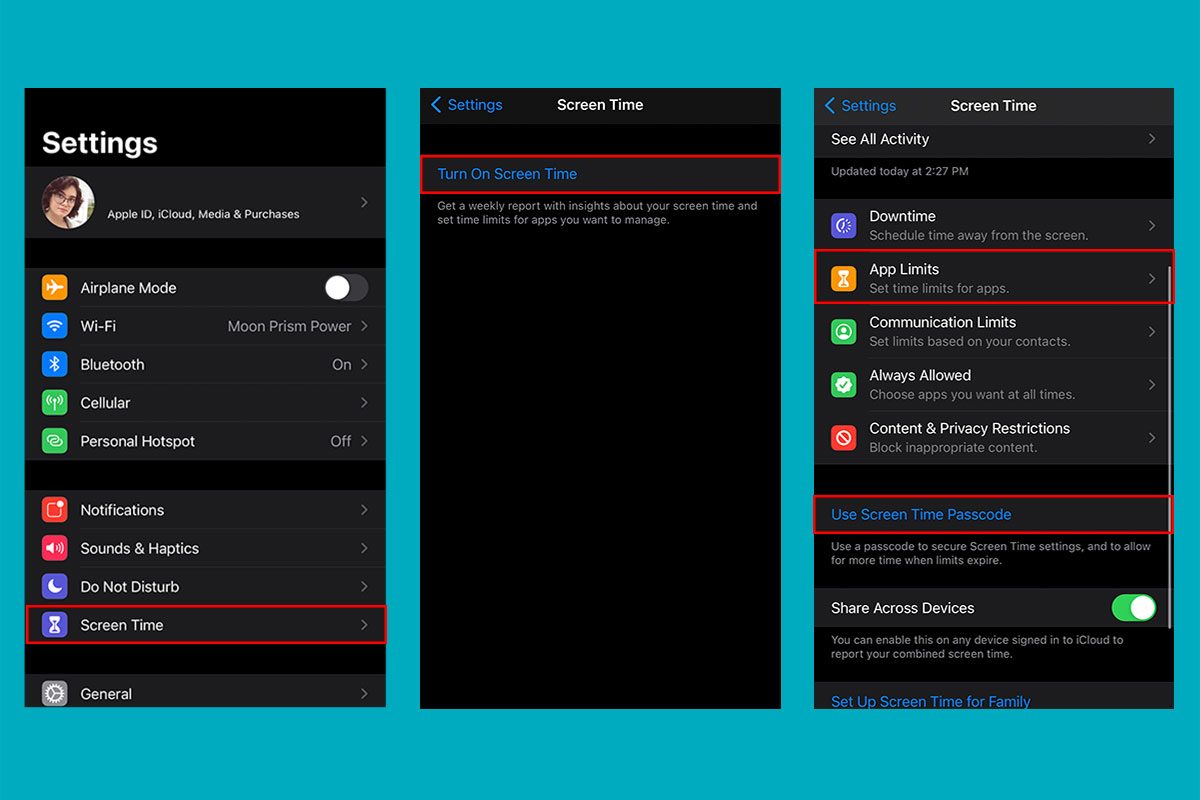 How To Lock Apps With Screen Time 1