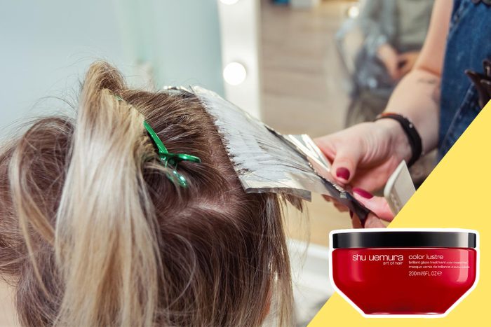 Rd Hair Foil Gettyimages 1337489476 Lustre Treatment Hair Mask Via Sephora