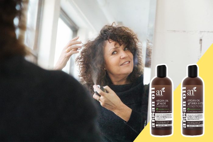 Rd Overprocessing Hair Gettyimages 1128997701 Argan Shampoo & Conditioner Duo Via Artnaturals
