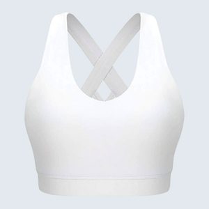 Sports Bra for Women, Criss-Cross Back