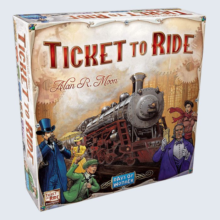 Ticket to ride