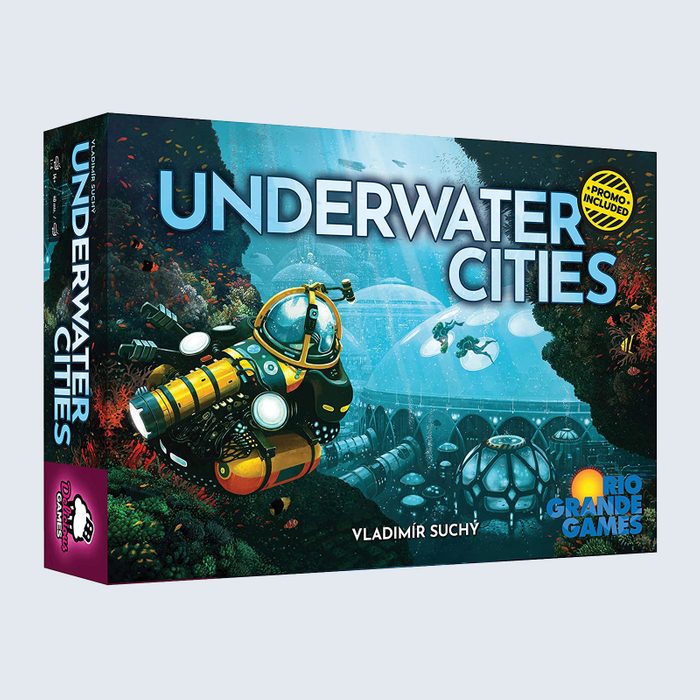 Underwater Cities