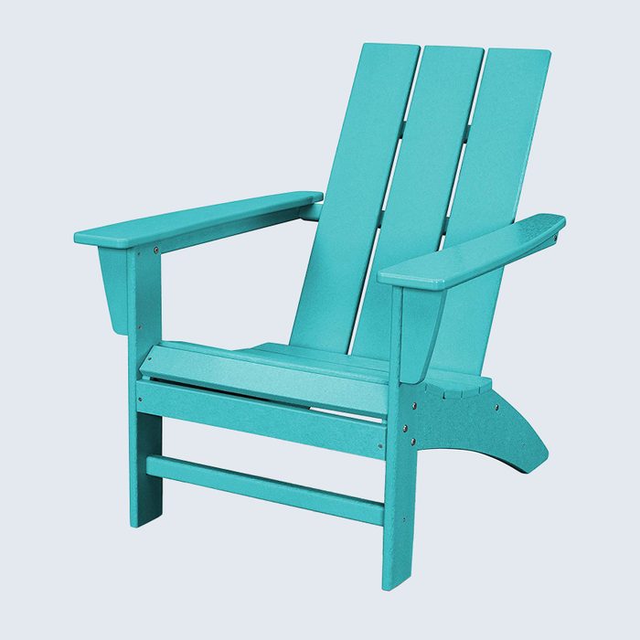 Polywood Adirondack chair