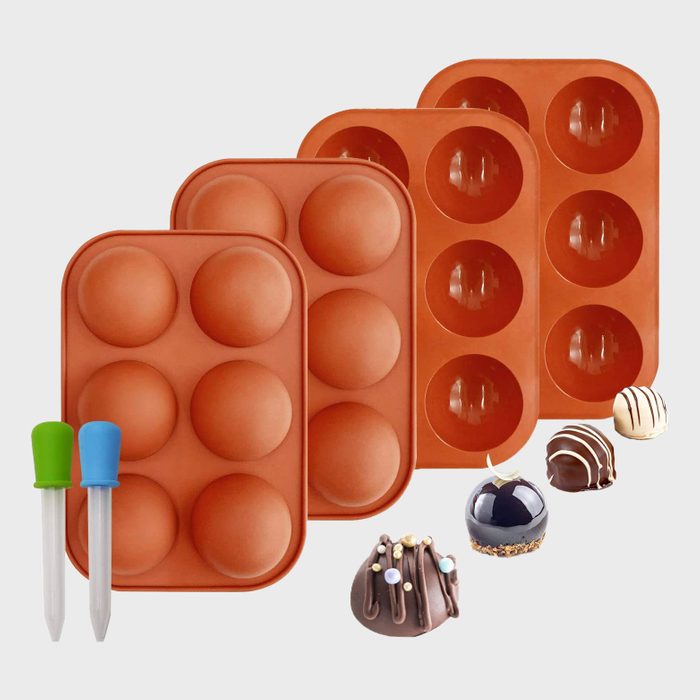 Chocolate Sphere Molds