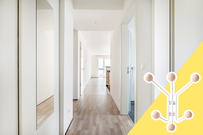 de clutter your hallways