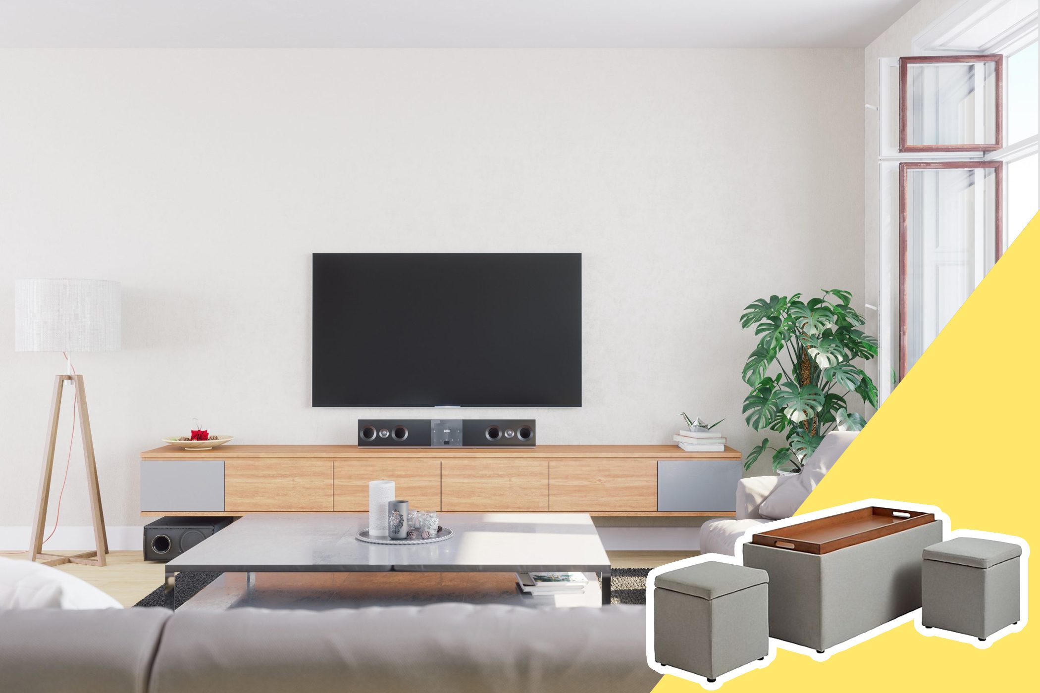 get rid of clutter everythwere