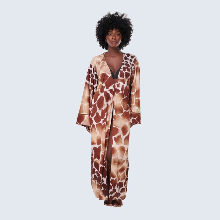 Pattern Village Dressing Gowns