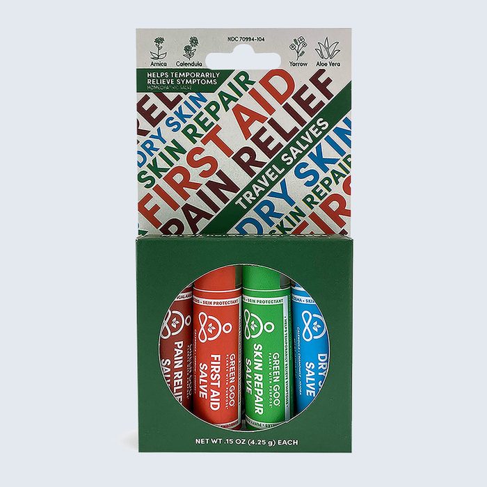 Green Goo Everyday Essential Salves