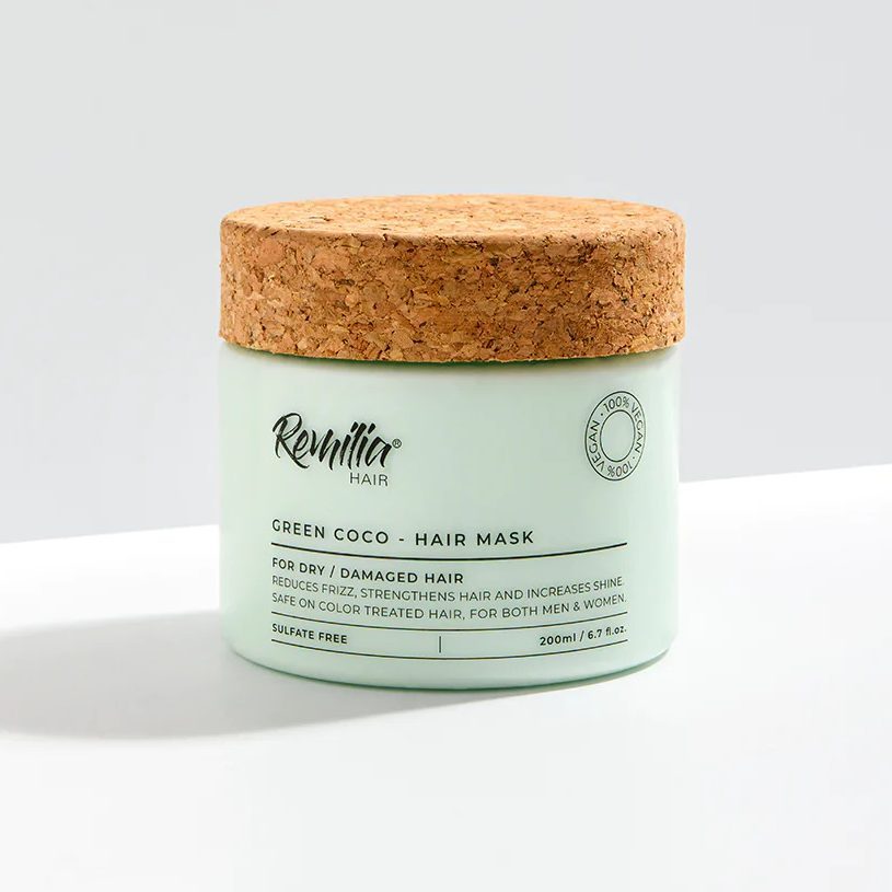 Green Coco Hair Mask Ecomm Via Remiliahair.com