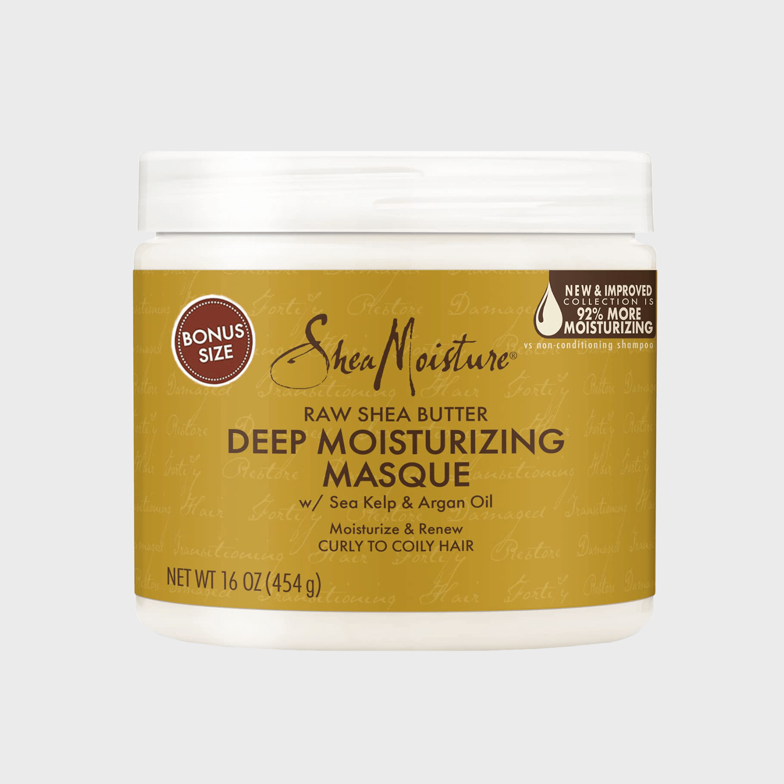 Shea Moisture Deep Treatment Hair Mask Ecomm Via Amazon.com