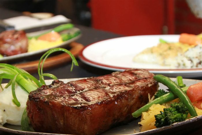 Steak New Mexico on Valentines Day